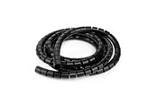 Kabelkanal / Kabelschlauch - Nedis CMSW1316BK200 cable tray - CMSW1316BK200