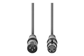 Audio Kabel - Nedis OnStage series audio extension cable - 15 m - COTG15010GY150