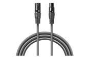 Display Kabel - Nedis OnStage series DMX cable - 50 cm - COTH15012GY05