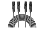Audio Kabel - Nedis OnStage series audio extension cable - 1.5 m - COTH15030GY15