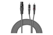 Audio Kabel - Nedis OnStage series audio cable - 3 m - COTH15220GY30