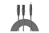 Audio Kabel - Nedis OnStage series audio cable - 3 m - COTH15310GY30