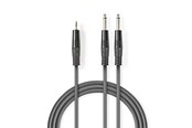 Audio Kabel - Nedis OnStage series audio cable - 5 m - COTH23200GY50