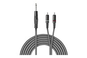 Audio Kabel - Nedis OnStage series audio cable - 1.5 m - COTH23300GY15
