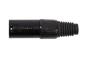 Display Kabel - Nedis OnStage series audio connector - COTP15900BK
