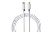 Antennenkabel - Nedis antenna cable - 2 m - CSBW41000WT20