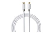 Antennenkabel - Nedis antenna cable - 5 m - CSBW41000WT50