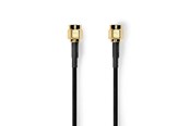 Antennenkabel - Nedis CSGB02000BK10 coaxial cable - CSGB02000BK10