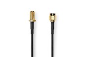 Antennenkabel - Nedis CSGB02010BK10 coaxial cable - CSGB02010BK10