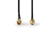 Antennenkabel - Nedis CSGB02010BK20 coaxial cable - CSGB02010BK20