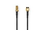 Antennenkabel - Nedis CSGB02010BK30 coaxial cable - CSGB02010BK30
