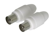 Antennenkabel - Nedis aerial connector kit - CSGB40999WT