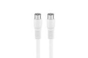 Antennenkabel - Nedis Satellite & Antenna Cable | F Male | F Male | Nickel Plated - CSGB41300WT10