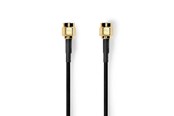 Antennenkabel - Nedis CSGL02000BK10 coaxial cable - CSGL02000BK10