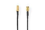 Antennenkabel - Nedis SMA Cable | SMA Female | SMA Male | Gold Plated | 50 Ohm - CSGL02020BK05