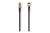 Antennenkabel - Nedis CSGL02210BK20 coaxial cable - CSGL02210BK20