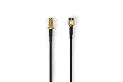 Antennenkabel - Nedis CSGL02210BK30 coaxial cable - CSGL02210BK30