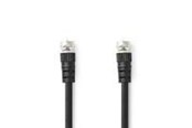 Antennenkabel - Nedis Satellite & Antenna Cable | F Male | F Male | Nickel Plated | 75 Ohm - CSGL41000BK15