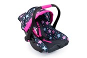 Puppen & Zubehör - Bayer Design - Deluxe Car Seat for Dolls - Stars - 67906AA