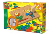 Kreativ-Spiele - SES Creative - Hammer tic shapes imagination - S00926