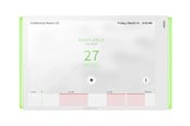 Smart-Home - Crestron Electronics Crestron TSW-770-LB-W-S - meeting room availability light bar - smooth white - TSW-770-LB-W-S