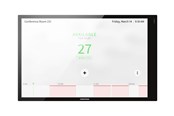 Smart-Home - Crestron Electronics Crestron TSW-1070-GV-B-S - control panel with touch screen - 10.1 in wall mount - smooth black - TAA Compliant - TSW-1070-GV-B-S