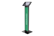 Wandhalterungen, AV-Halterungen & AV-Möbel - Compulocks enclosure - for tablet - brandable - black - Max 4.5 kg - recommended for - 140B11GSWL9B