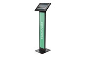 Monitorhalterung - Compulocks enclosure - for tablet - brandable - black - 140B11APXB