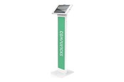 Monitorhalterung - Compulocks Apex BrandMe mounting kit - for tablet - brandable - white - 140W11APXW