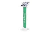 Monitorhalterung - Compulocks enclosure - for tablet - brandable - white - 140W13PAPX4W