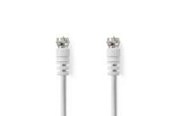 Display Kabel - Nedis Satellite & Antenna Cable | F Male | F Male | Nickel Plated | 75 Ohm - CSGL41000WT30