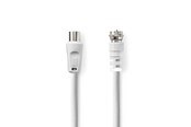 Antennenkabel - Nedis CSGL41800WT15 coaxial cable - CSGL41800WT15