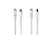 Antennenkabel - Nedis CSGL4500WT30 coaxial cable - CSGL4500WT30