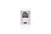 Netzwerk - Kabel - Nedis Network Coupler | RJ11 | Unshielded | RJ11 Female - CTGB90920WT