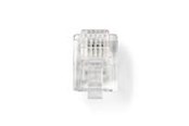 Telefon-Kabel - Nedis Telecom Connector | Connector type: RJ11 | Straight - CTGB90923TP