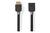 Display Kabel - Nedis HDMI extension cable with Ethernet - 1 m - CVBW35090AT10