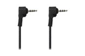 Display Kabel - Nedis video / audio cable - 1 m - CVGB22000BK10