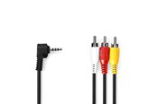 Display Kabel - Nedis CVGL22400BK10 video cable adapter - CVGL22400BK10