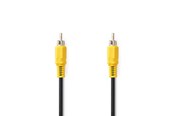 Display Kabel - Nedis CVGL24100BK100 composite video cable - CVGL24100BK100