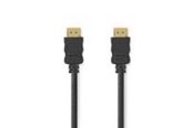 Display Kabel - Nedis High Speed HDMI Cable with Ethernet | 4K@60Hz | ARC | 18 Gbps | 1m - CVGL34060BK10