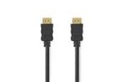 Display Kabel - Nedis High Speed HDMI Cable with Ethernet | 4K@60Hz | ARC | 18 Gbps | 5.00 m - CVGL34060BK50