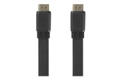 Display Kabel - Nedis HDMI cable with Ethernet - 3 m - CVGP34100BK30