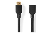 Display Kabel - Nedis HDMI extension cable with Ethernet - 2 m - CVGP35090BK20