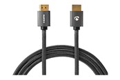 Display Kabel - Nedis HDMI cable with Ethernet - 2 m - CVTB34000GY20