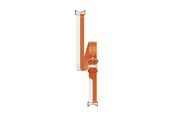 Smartwatch - Accessories - Xiaomi Dual-tone Leather Strap - White and Orange - BHR8724GL