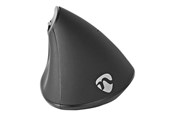 Maus - Nedis - mouse - 2.4 GHz - black - Maus (Schwarz) - ERGOMSWS100BK