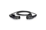 Stromkabel (Extern) - Nedis Electric Vehicle Cable | Cable Type 2 | 16 A | 11000 W | 3-Phases | 5.00 m | Black - EVCA11KWBK50