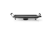 Tischgrill - Nedis FCTE110EBK50 teppanyaki hob - FCTE110EBK50