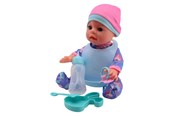 Dolls & Accessories - Baby Rose Drink and Pee baby doll 30cm - 27712