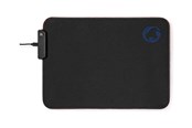 Mauspads & Zubehör - Nedis GMPDL110BK mouse pad - GMPDL110BK